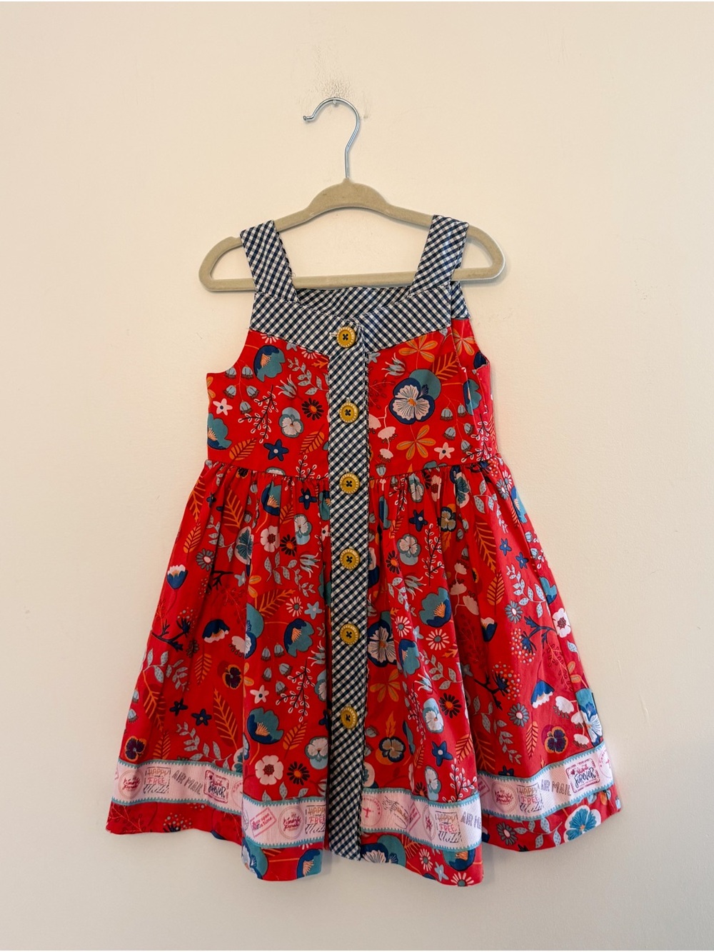 Matilda Jane Floral Dress – Girls Size 4